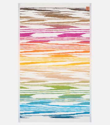 Fiammetta set of 2 cotton terry towels | Missoni