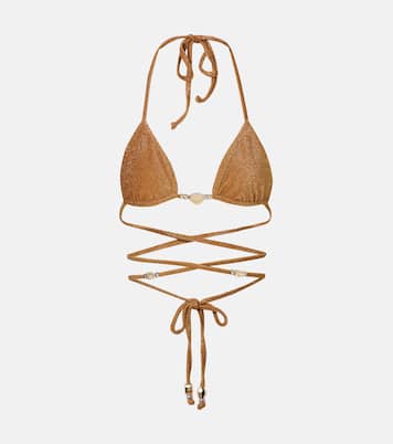 Top de bikini Shell adornado | Same