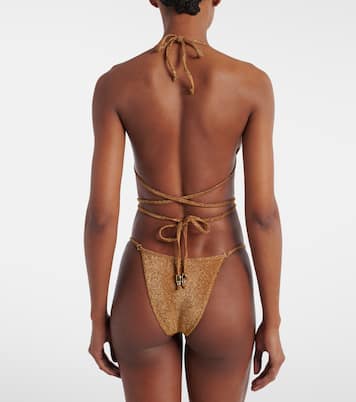 Top de bikini Shell adornado | Same