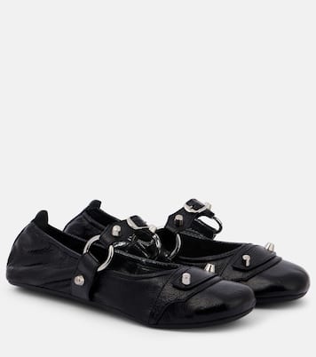Ballerine Mary Jane Le City in pelle | Balenciaga