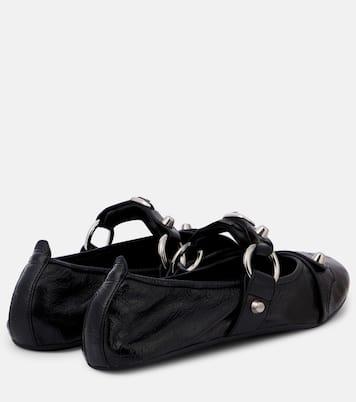 Ballerine Mary Jane Le City in pelle | Balenciaga