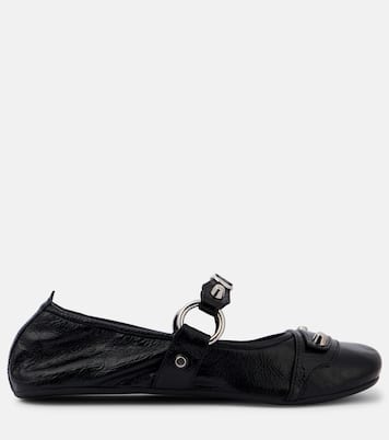 Ballerine Mary Jane Le City in pelle | Balenciaga