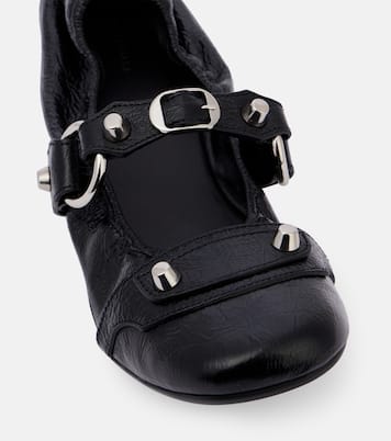 Ballerine Mary Jane Le City in pelle | Balenciaga