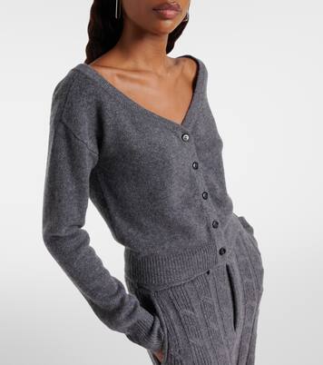 Beata cashmere cardigan | Lisa Yang