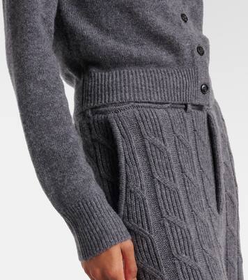 Beata cashmere cardigan | Lisa Yang