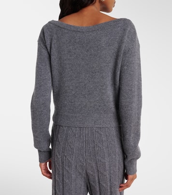 Beata cashmere cardigan | Lisa Yang