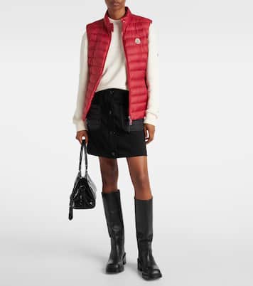 Igens logo down vest | Moncler