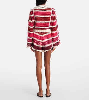 Crochet striped shorts | Farm Rio