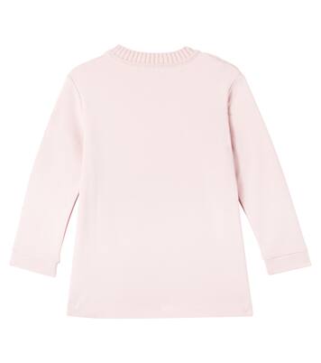 Embellished cotton dress | Moncler Enfant