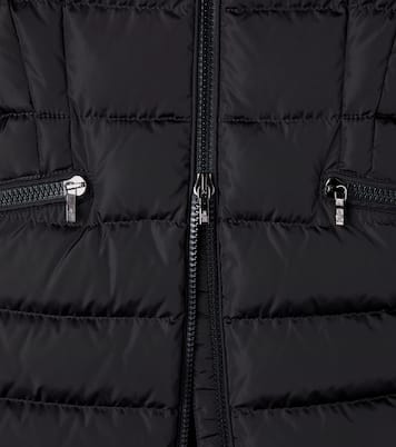 Charpal logo down coat | Moncler Enfant