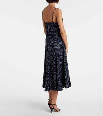 Floral midi dress | Polo Ralph Lauren