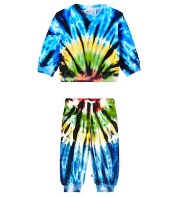 Baby Set aus Sweatshirt Dear und Jogginghose Simeon | Molo