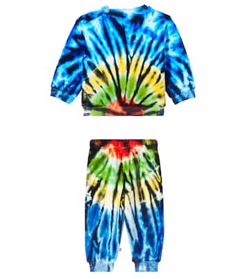 Baby Set aus Sweatshirt Dear und Jogginghose Simeon | Molo