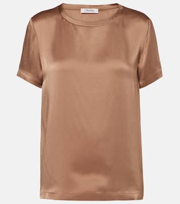 Rebecca satin top | 'S Max Mara