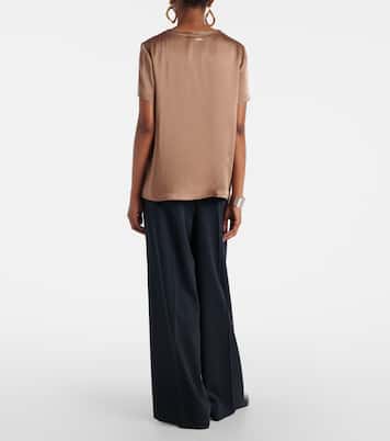 Rebecca satin top | 'S Max Mara