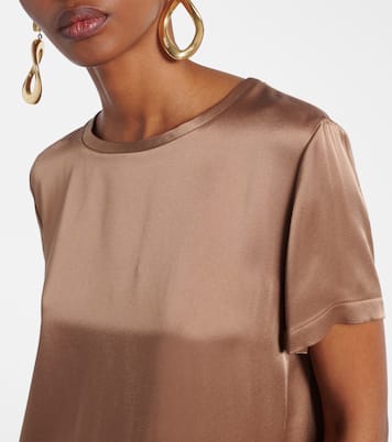 Rebecca satin top | 'S Max Mara
