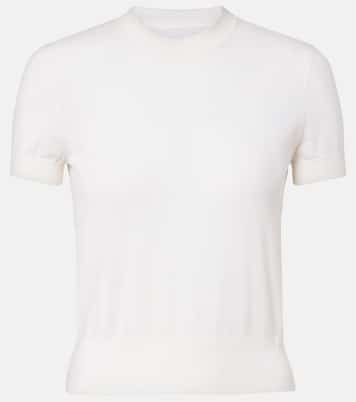 Knitted cashmere top | Givenchy