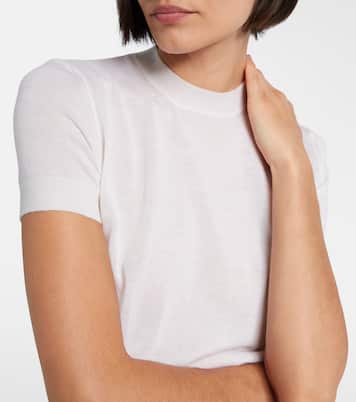 Knitted cashmere top | Givenchy