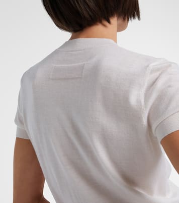 Knitted cashmere top | Givenchy