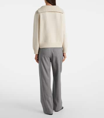 Wool and cashmere sweater | Plan C