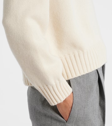 Wool and cashmere sweater | Plan C