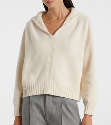 Wool and cashmere sweater | Plan C