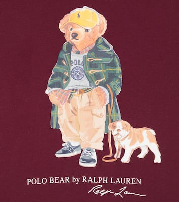 Polo Bear棉质针织T恤 | Polo Ralph Lauren Kids