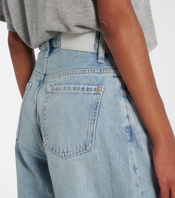 Twisted Bonnie mid-rise barrel jeans | 7 For All Mankind