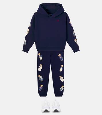 Sweat-shirt à capuche Polo Bear | Polo Ralph Lauren Kids