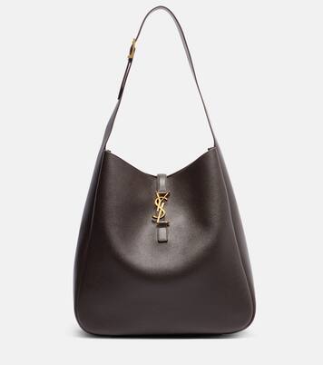 Le 5 à 7 Supple L号皮革单肩包 | Saint Laurent