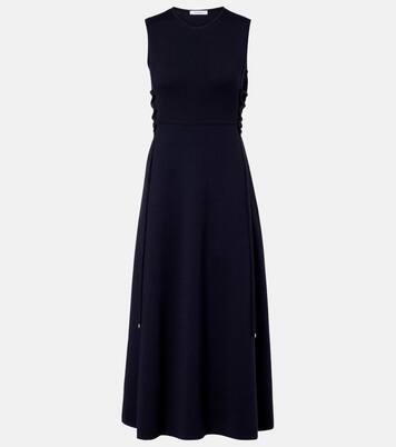 Robe midi Delfi en laine vierge | Max Mara