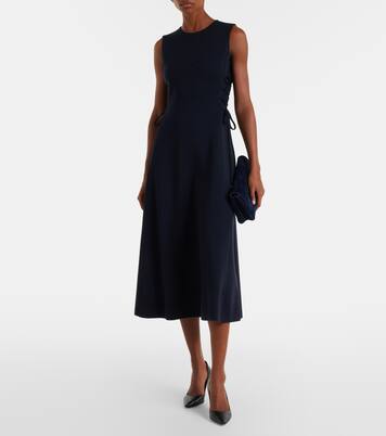 Robe midi Delfi en laine vierge | Max Mara