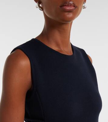 Robe midi Delfi en laine vierge | Max Mara