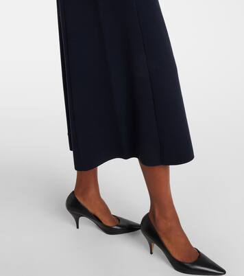 Robe midi Delfi en laine vierge | Max Mara