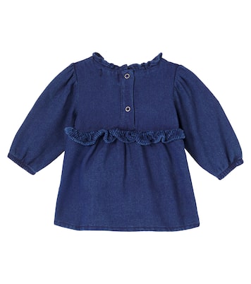 Baby Praia ruffled blouse | Cozmo