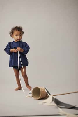 Baby - Blusa Praia con volant | Cozmo