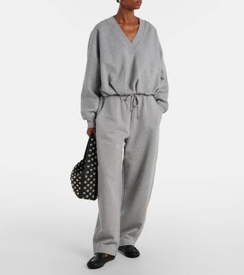 Albania cotton-blend sweatpants | Sportmax