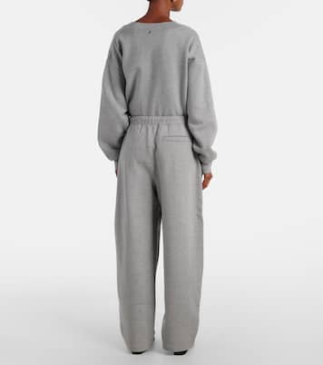 Albania cotton-blend sweatpants | Sportmax