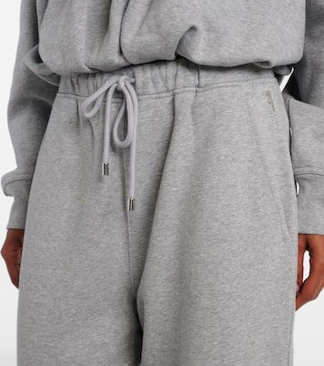 Albania cotton-blend sweatpants | Sportmax