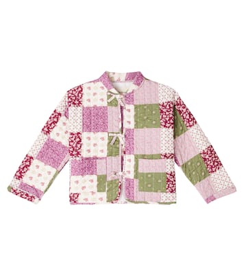Melba colorblock cotton jacket | The New Society