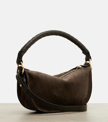 Marcie Mini suede shoulder bag | Chloé