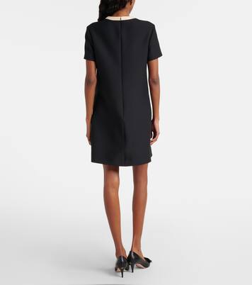 Minikleid VGold aus Crepe Couture | Valentino