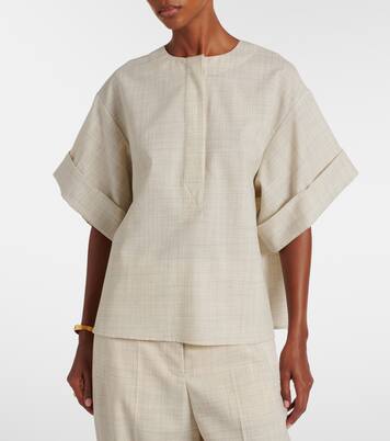 Top Yani in lana vergine | Joseph