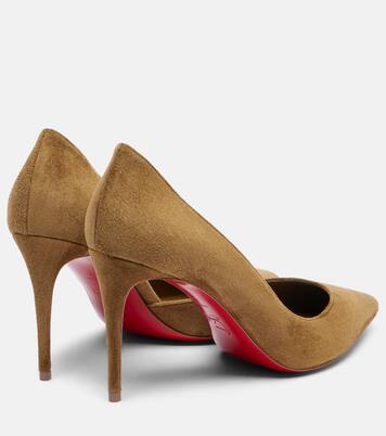 Pumps Iriza 85 in suede | Christian Louboutin