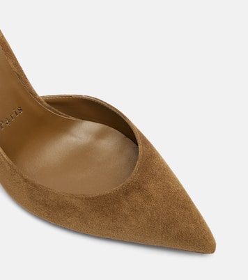 Pumps Iriza 85 in suede | Christian Louboutin