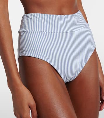 High-Rise Bikini-Höschen | Montce