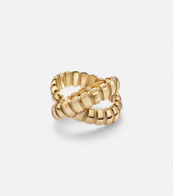 Ring Orla X aus 18kt Gelbgold | Pamela Zamore