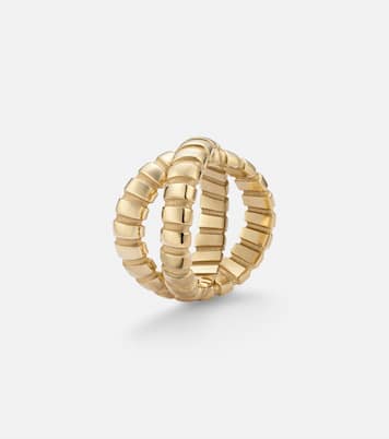 Ring Orla X aus 18kt Gelbgold | Pamela Zamore