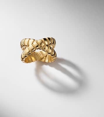 Ring Orla X aus 18kt Gelbgold | Pamela Zamore