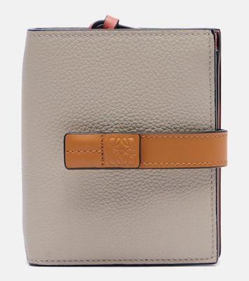 Leather wallet | Loewe